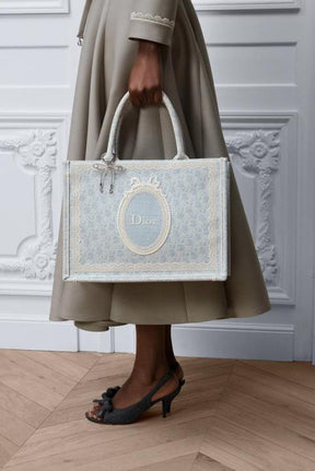 Dior Medallion Mini Book Tote Bag
