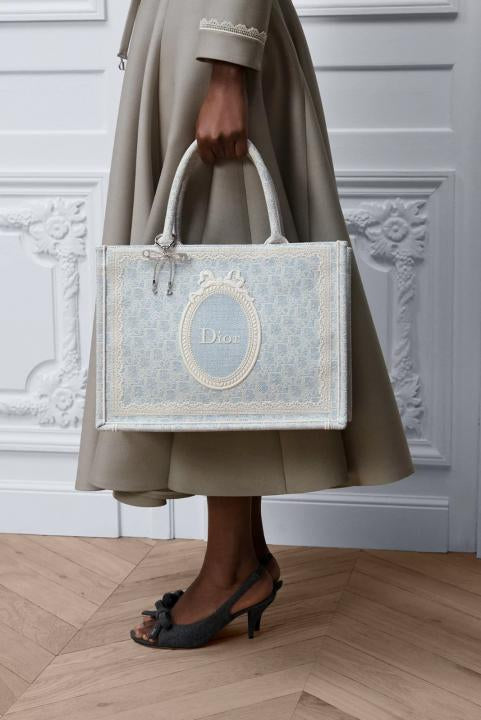 Dior Medallion Mini Book Tote Bag