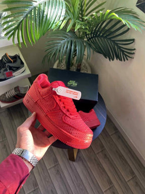 Air Force 1 Valentines Day Red