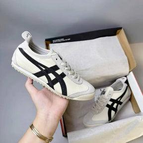 TIGER MEXICO 66 Cream Black