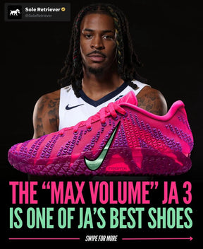 Nike JA 3 MAX VOLUME Pink