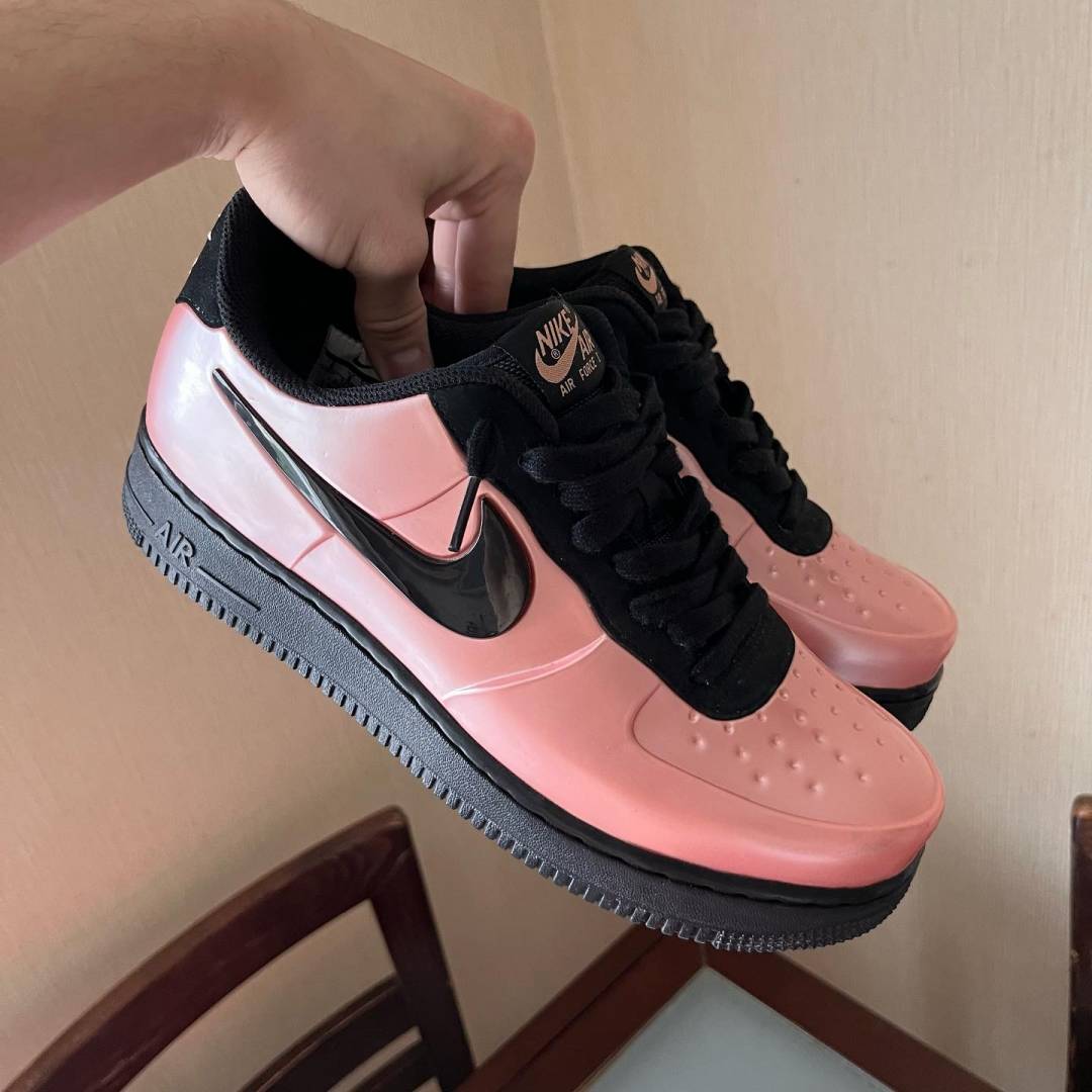 Air Force 1 Foamposite Pro Cup in the Coral Stardust