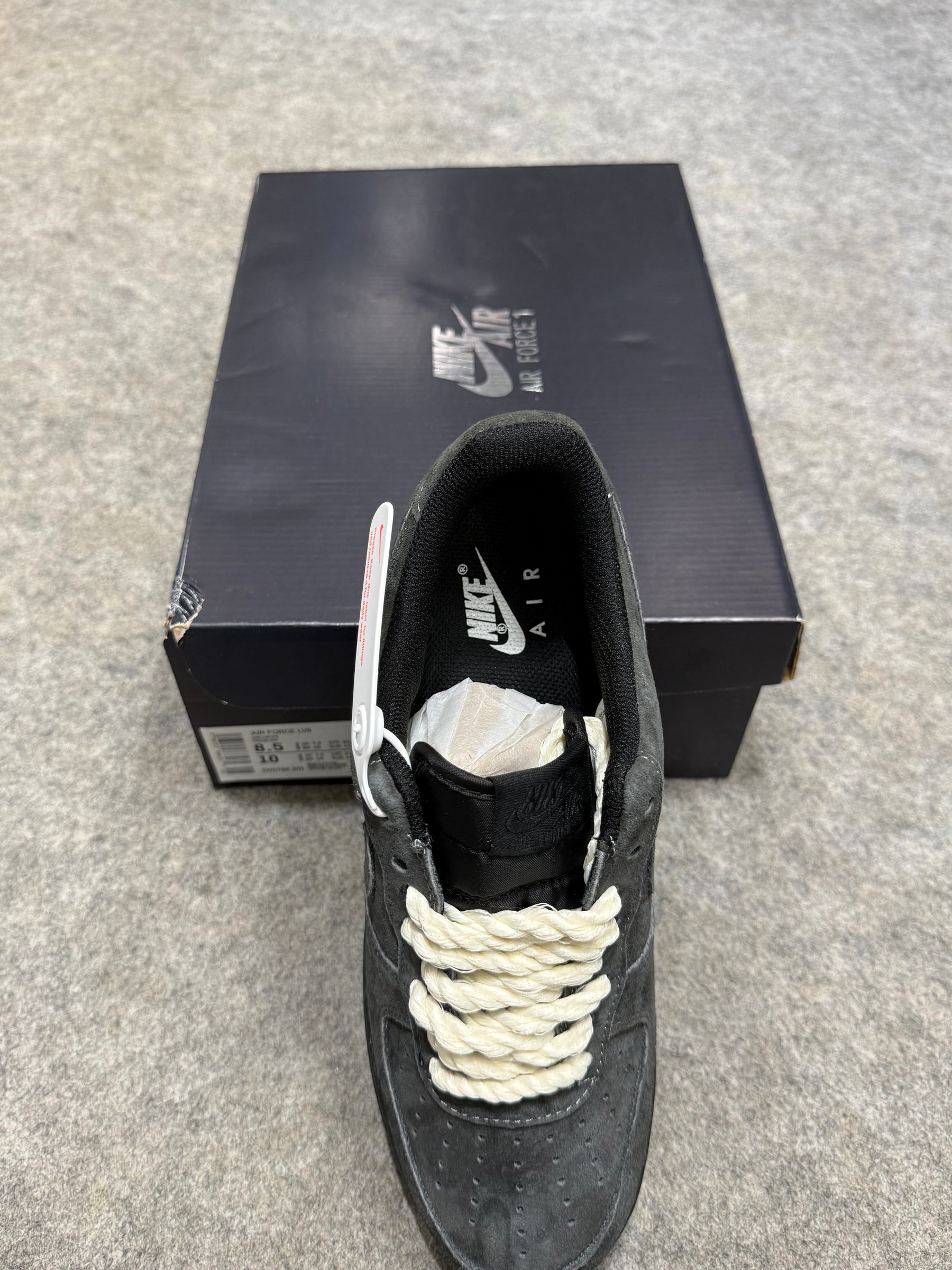 Air Force 1 'Grey Suede'