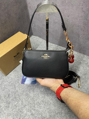 Coach Nolita 19 With Cherry Charm in Signature Canvas
