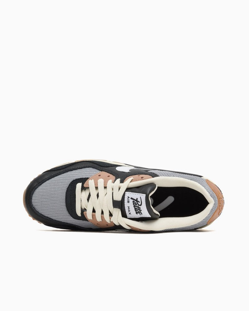 Patta Air Max 90 SP Waves Black Particle