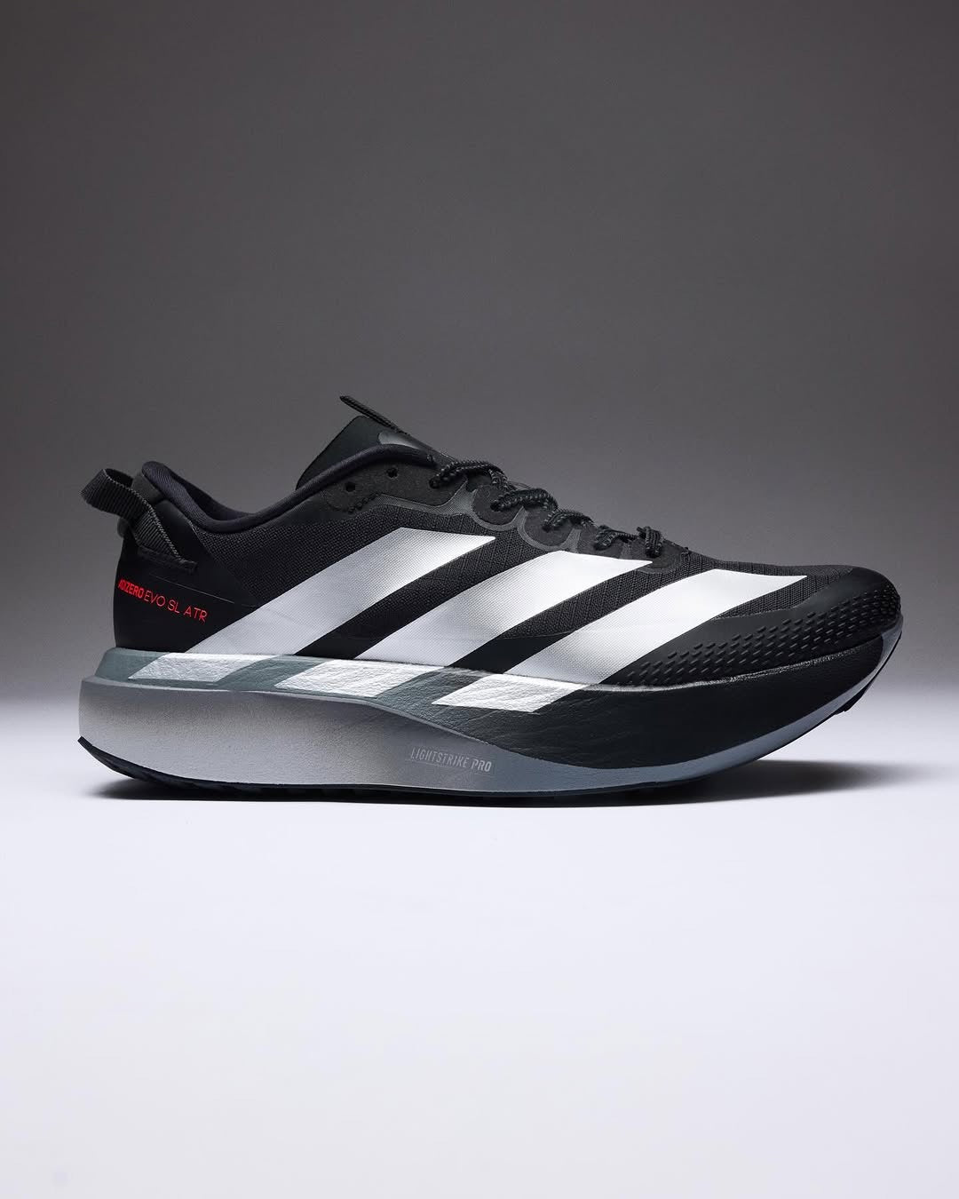 Adidas Adizero Evo SL ATR Black Metallic Silver