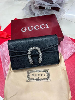 Gucci Dionysus mini bag in leather.