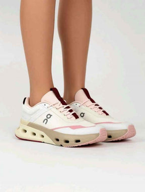 ON Cloudnova X Running Shoes Ice Fade