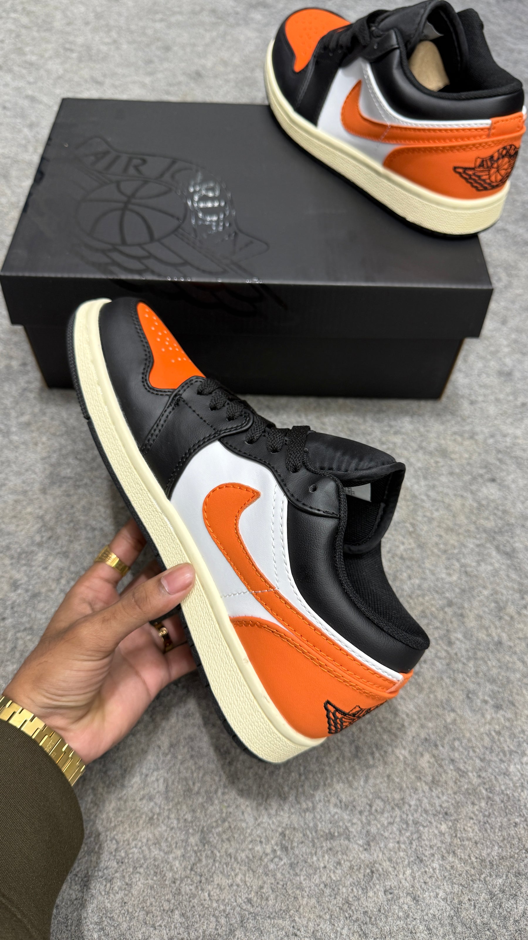 AJ1 Low 'Shattered Backboard'