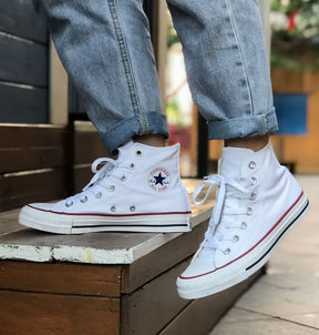 Converse All star off white high
