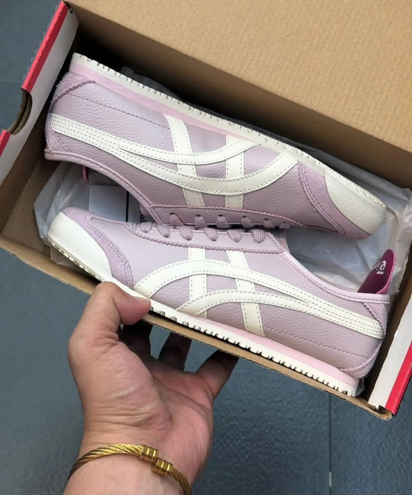 Onitsukaa Tiger Mexico 66 MAUVE