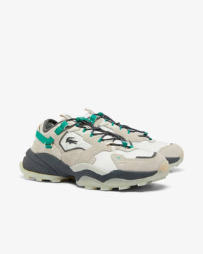 Lacoste L-Guard Breaker Outdoor Sneakers of white and dark grey