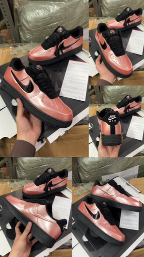 Air Force 1 Foamposite Pro Cup in the Coral Stardust