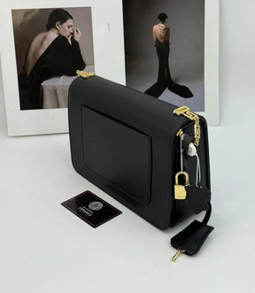 Versace Jeans Couture Barocco Print Shoulder Bag