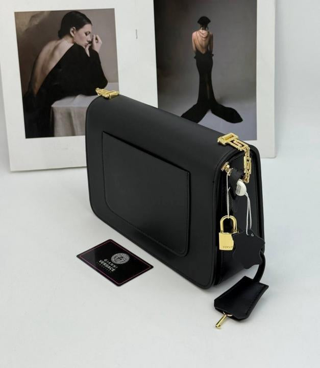 Versace Jeans Couture Barocco Print Shoulder Bag