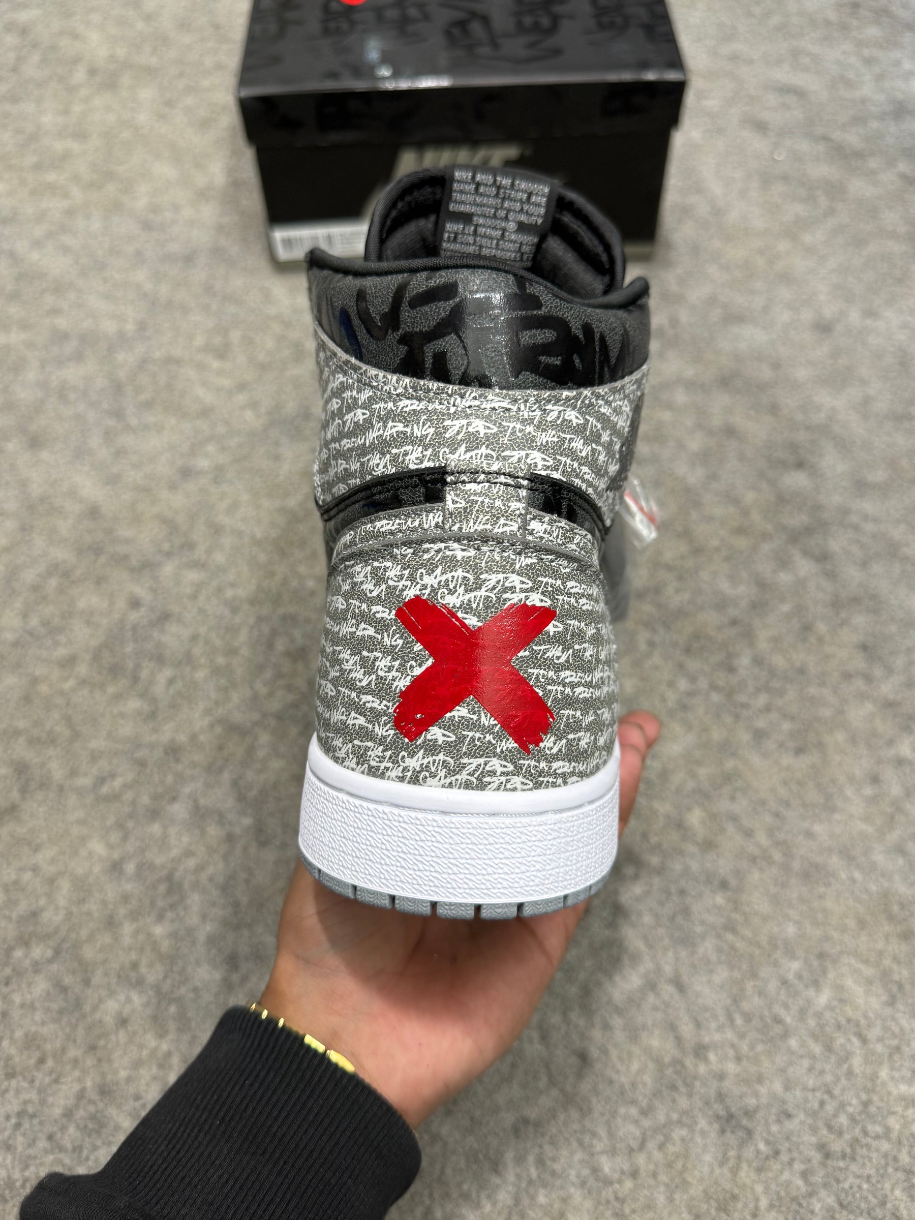 AJ1 High 'Rebellionaire'(UA)