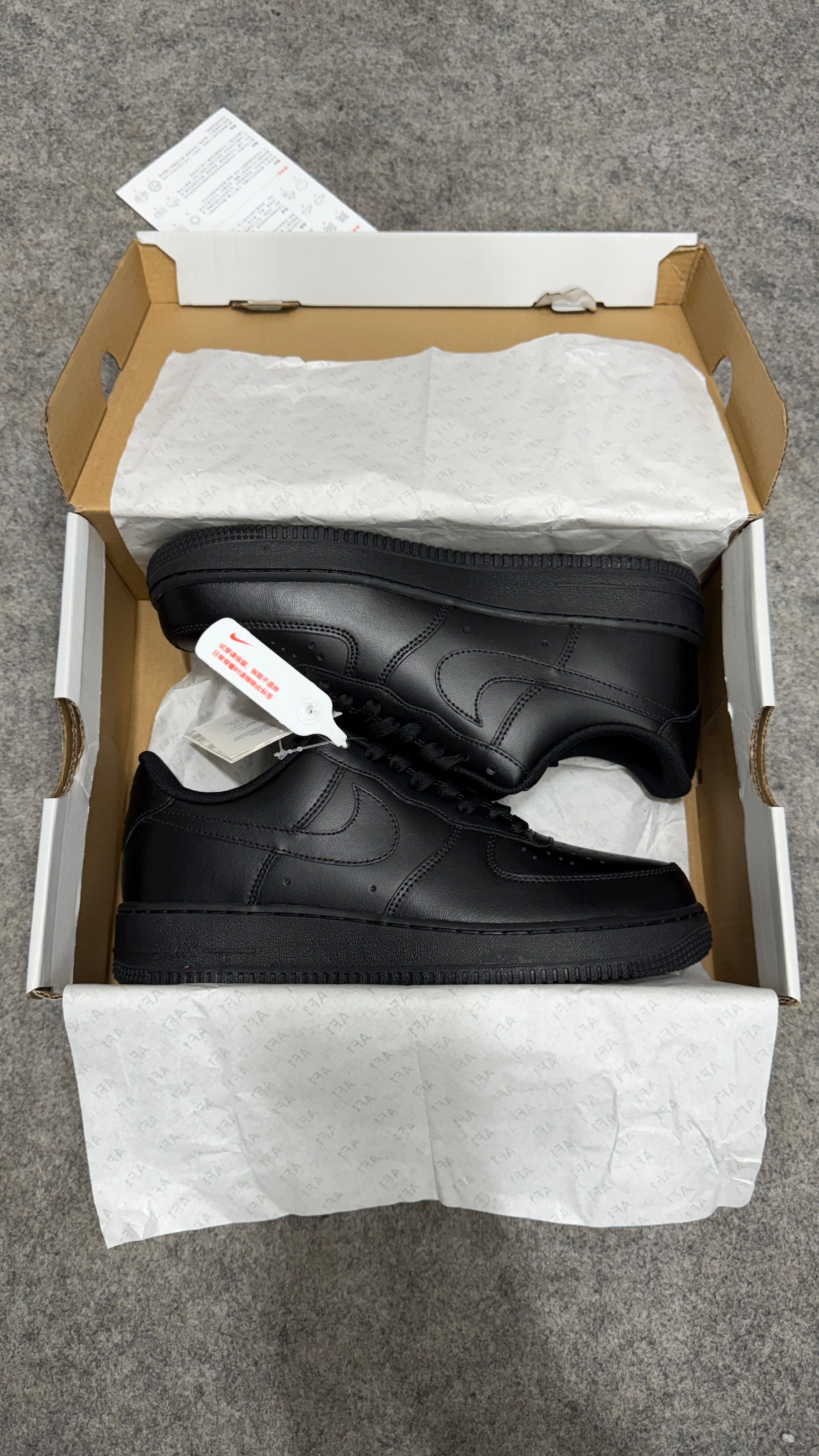 Air Force 1 'Black' (af1)
