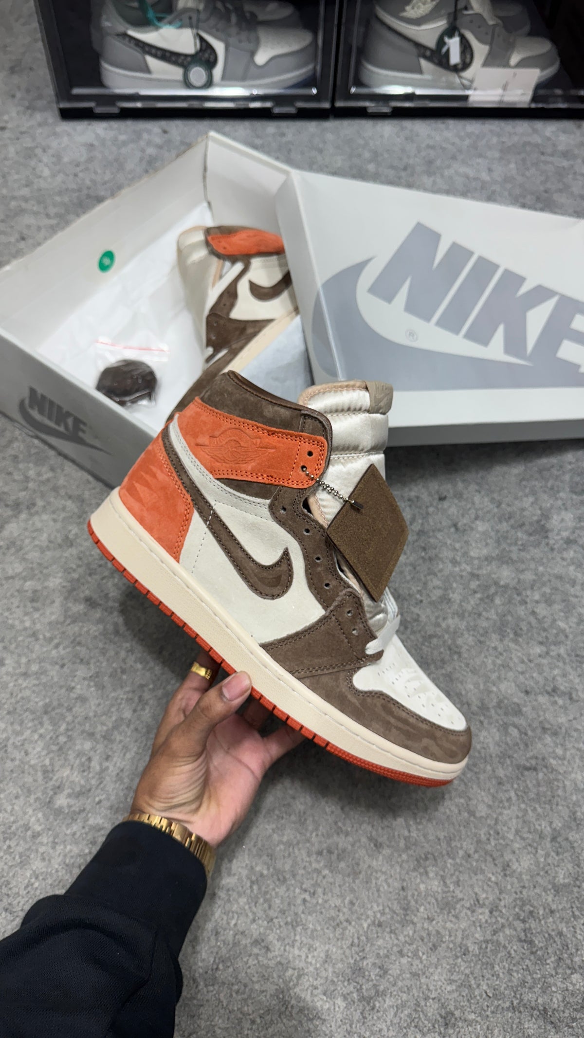 AJ 1 High 'Dusted Clay' (UA)