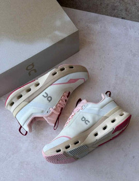 ON Cloudnova X Running Shoes Ice Fade
