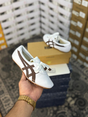 Onitsuka Tiger x Versace  Tai Chi Sakura ‘White’