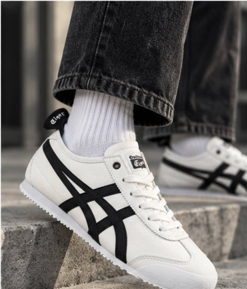 TIGER MEXICO 66 White Black