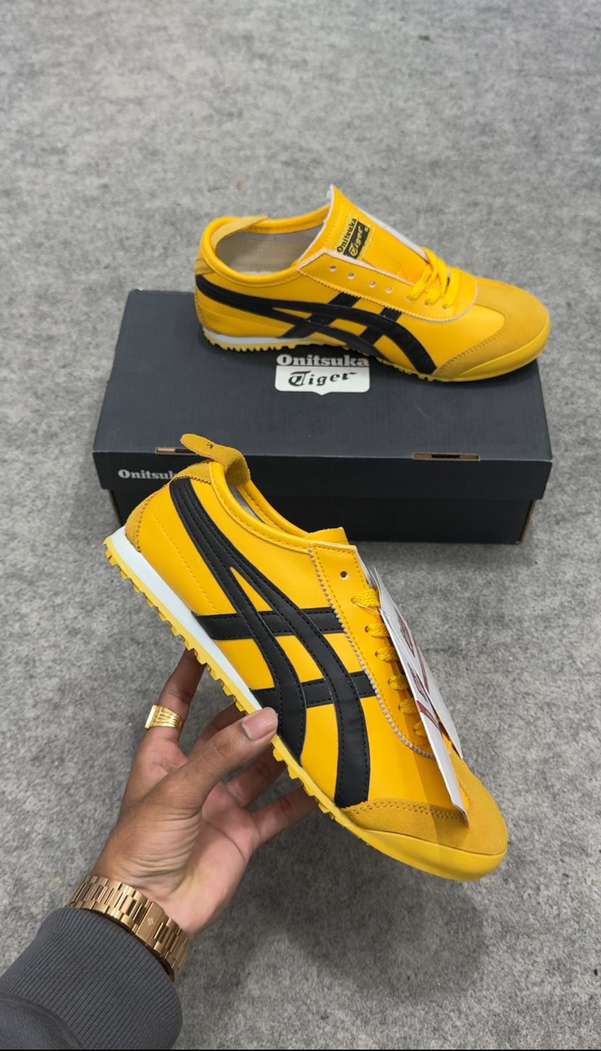 Tiger 'Yellow'