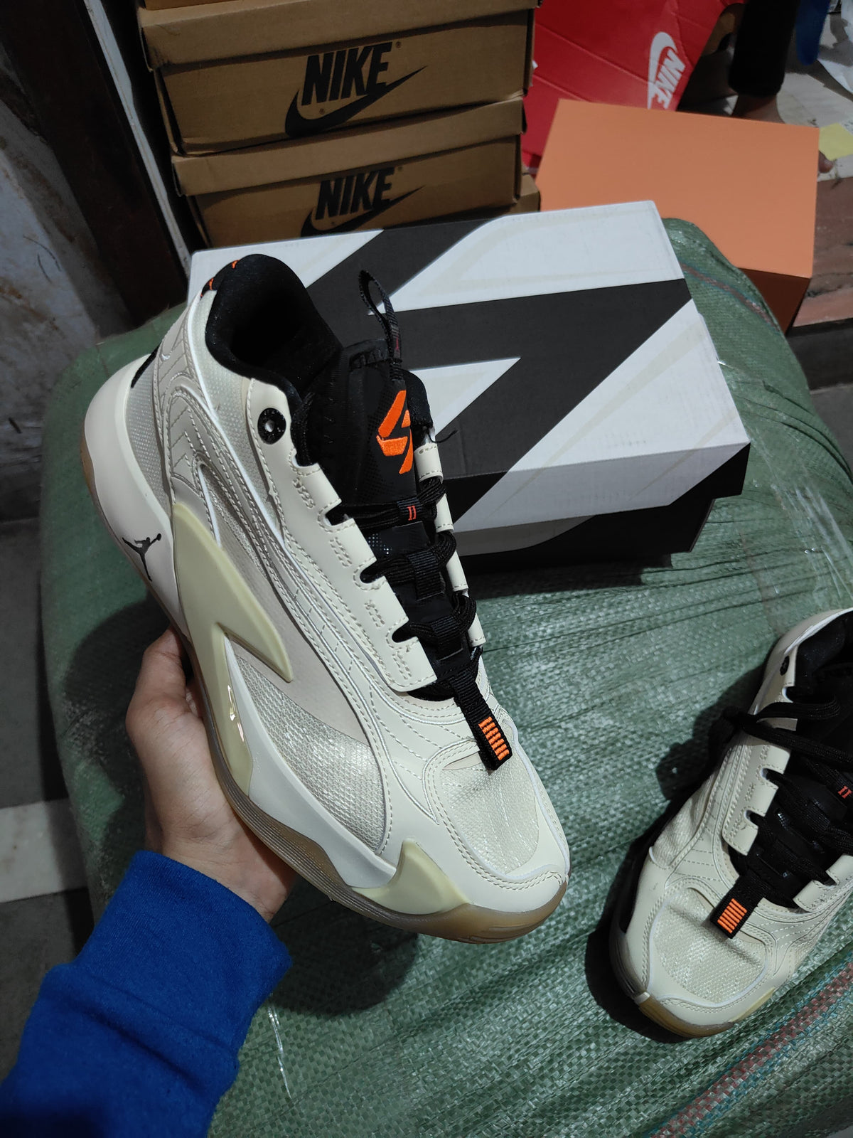 Jordan Luka 2 Coconut Milk Basketball