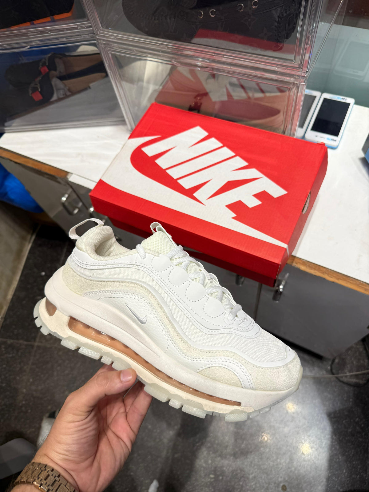 Nike Airmax 97 Futura Cream