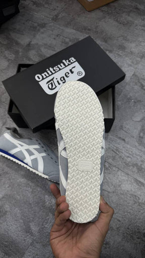 Onisuka Tigar Mexico 66 Slip-ons Grey Suede