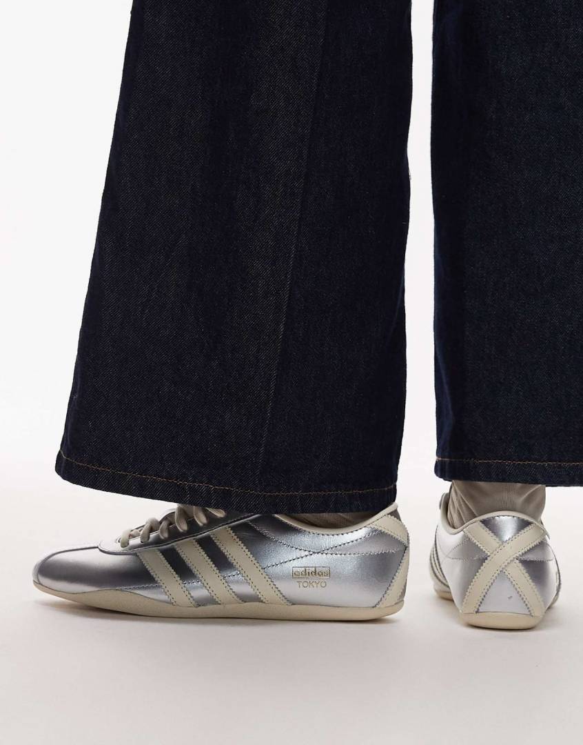 ADIDAS Originals TOKYO sliver metallic white
