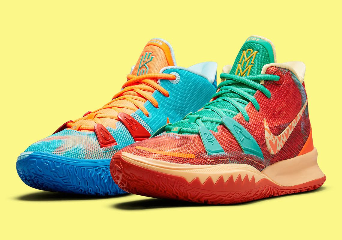 Nike - KYRIE 7 'Sneaker Room Fire & Water'