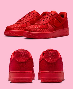 Air Force 1 Valentines Day Red