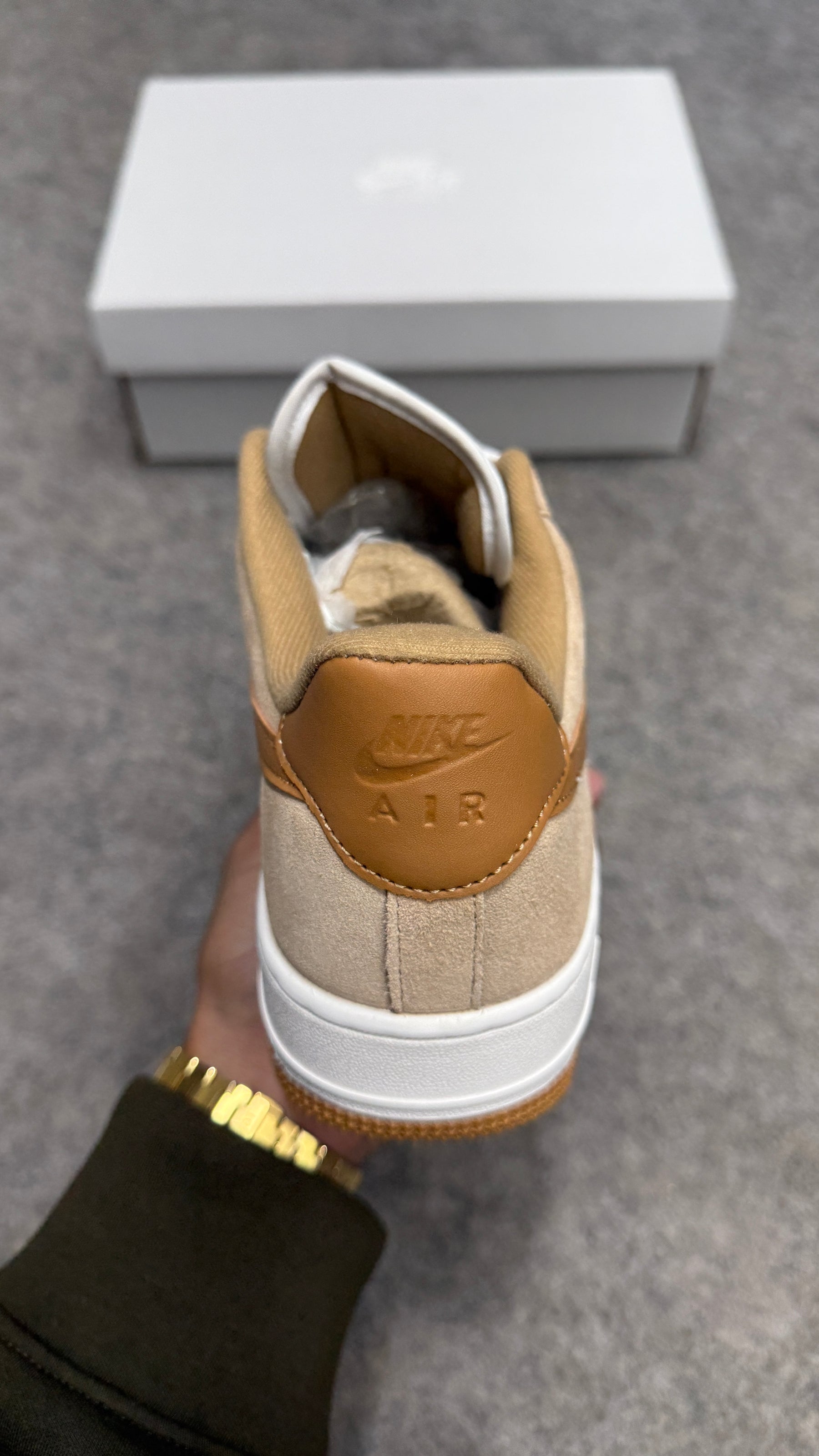Air Force 1 'Vachetta Tan'