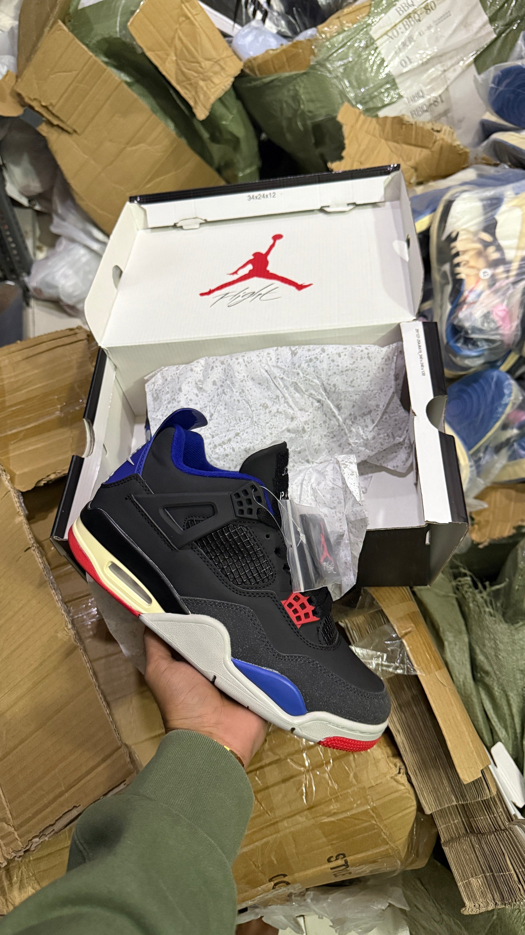 Retro 4 'Rare Air' (2025)