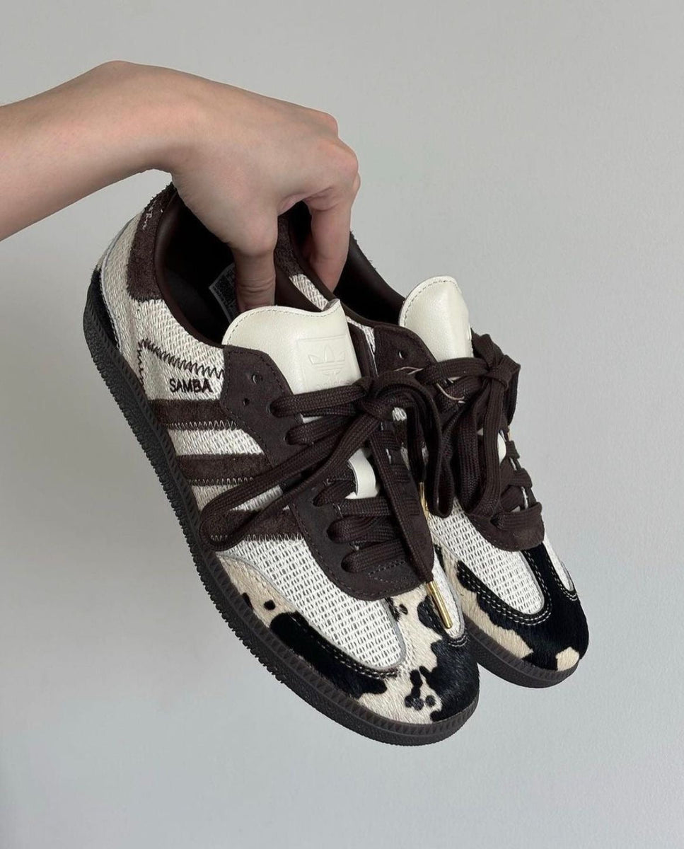 Adidas Samba x Notitle OG 'Cow Print'