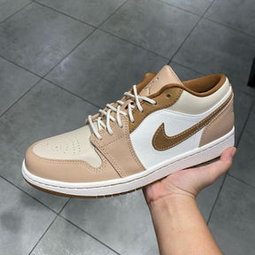 AJ1 Low SE Hemp Light British Tan