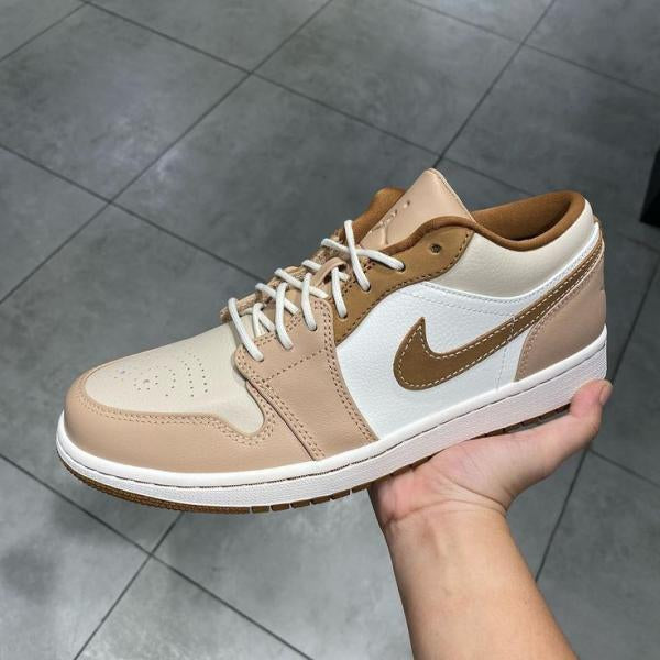 AJ1 Low SE Hemp Light British Tan