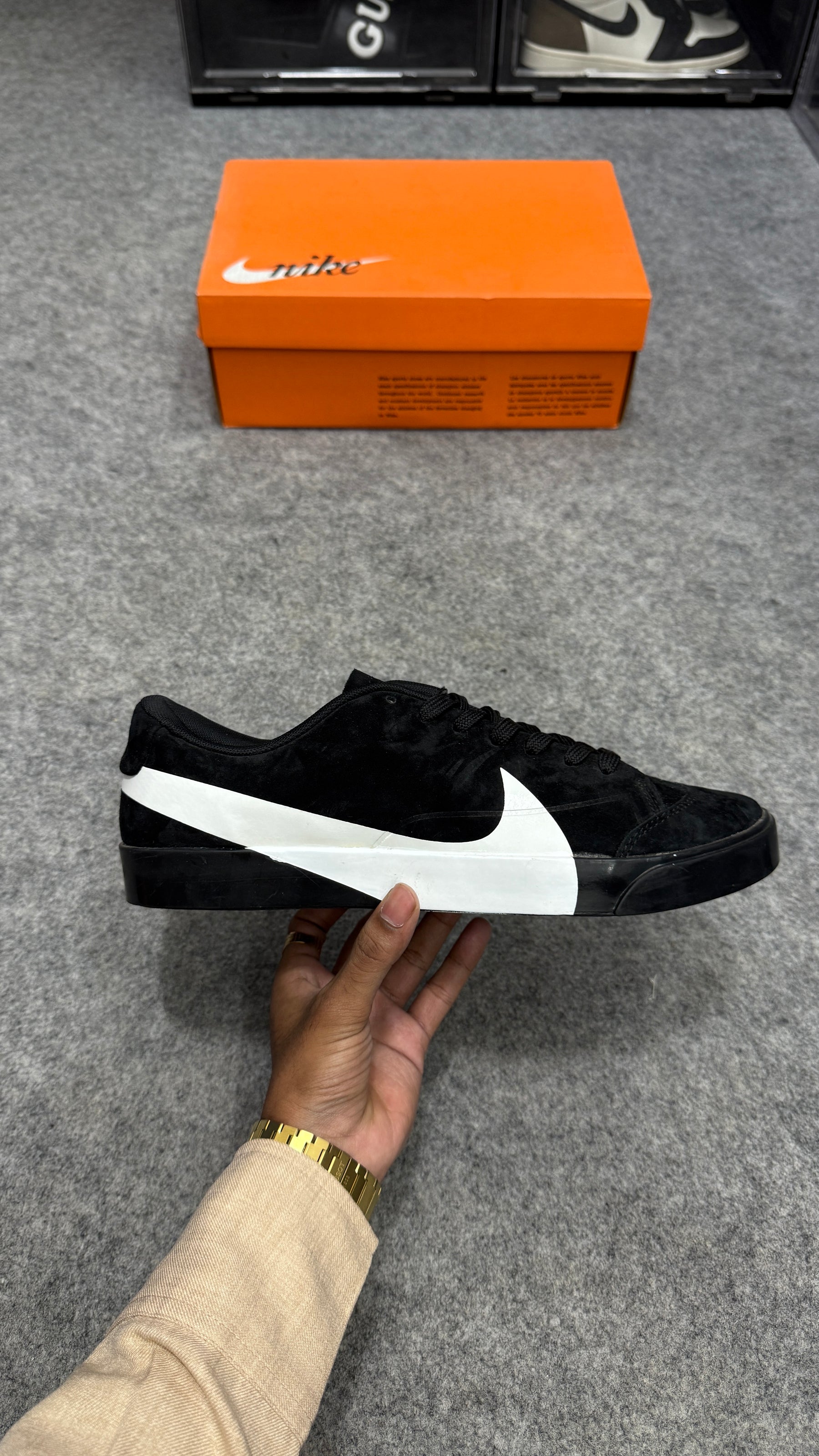 Nike Blazer City Low 'Black/white'