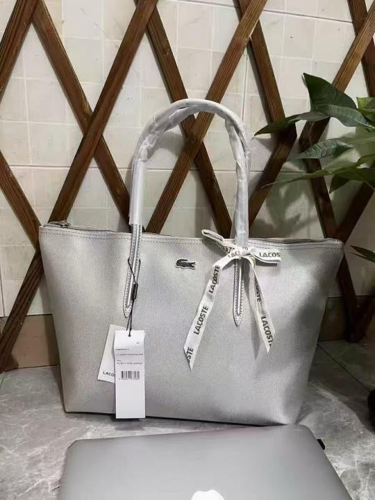 Lacoste Leather Tote bag