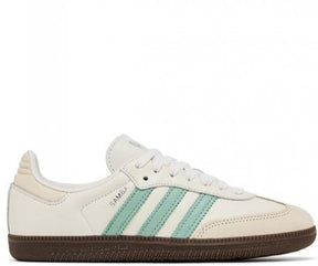 Adidas Samba White Hazy Green