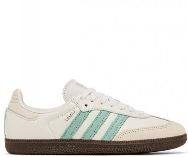 Adidas Samba White Hazy Green