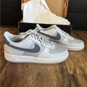 AirForce 1 07 LV8 'Pure platinum Carbon wolf grey'