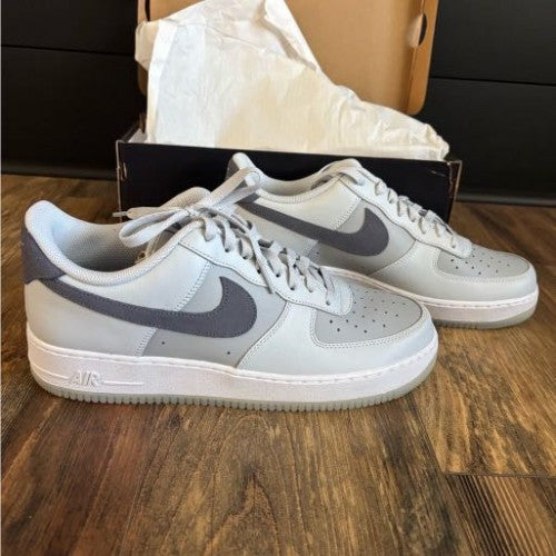 AirForce 1 07 LV8 'Pure platinum Carbon wolf grey'
