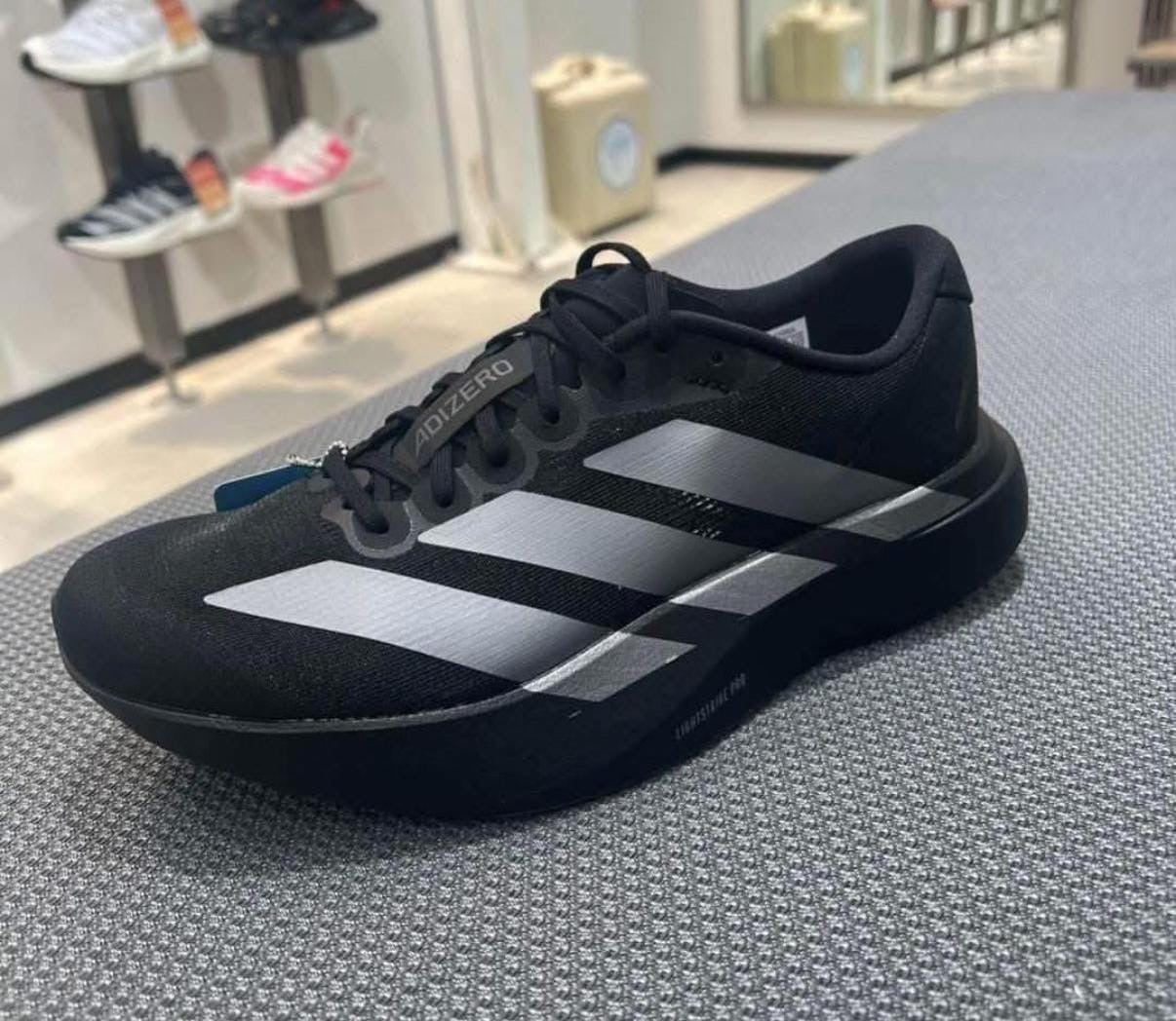Adidas Adizero Evo SL ‘CORE BLACK IRON METALLIC’