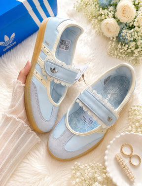 Adidas Samba Jane Summer Glow Crystal Sky Blue
