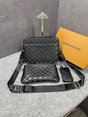 Louis Vuitton LV Virgil Abloh Trio Messenger Multi Crossbody Bag