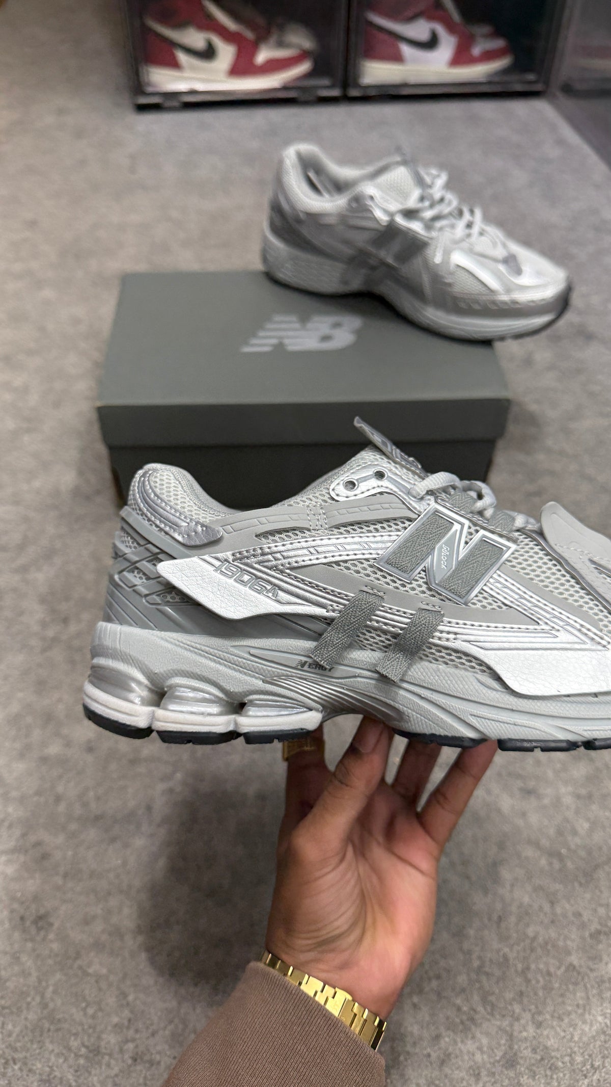 New Balance 1906A “Concrete Silver”