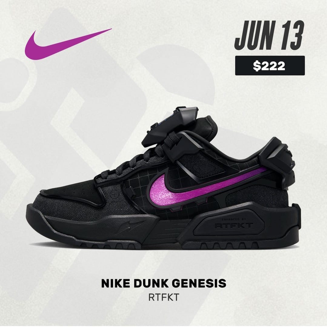 NIKE DUNK GENESIS LOW RTFKT VOID (EDITION OF 11394)