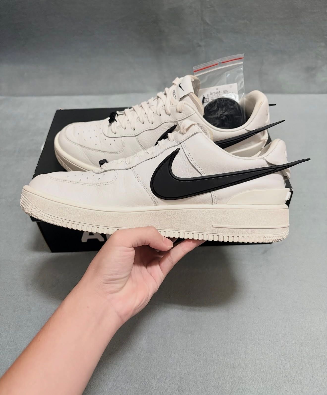 Air Force 1 x AMBUSH 'White' (UA)