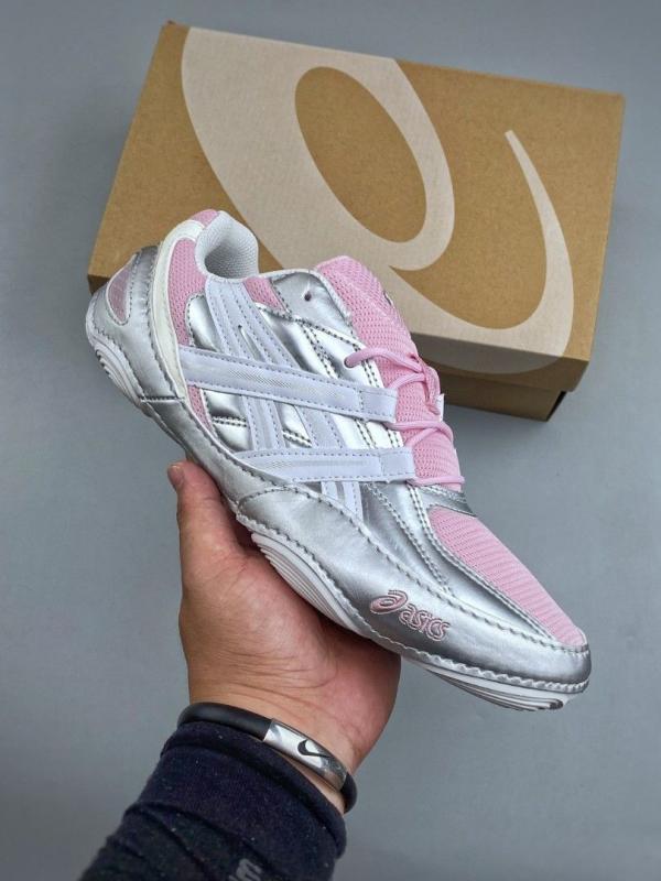 Asics Hypersync Grey White Pink